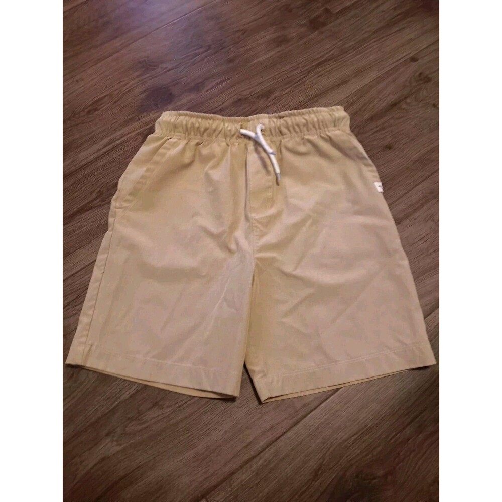 Tommy Bahamas Brown Swim Shorts Youth Boys Sz 8
